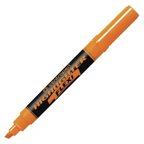 Centropen, zvýrazňovač 8542, oranžový, 10ks, 1.5mm, so super pružným hrotom, cena za 1ks